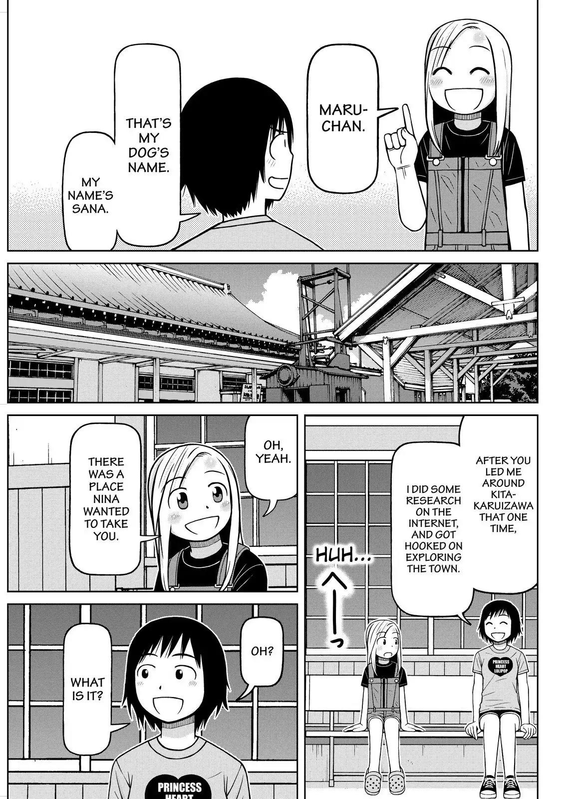 Shirogane no Nina Chapter 97 page 9 - Chapter 97