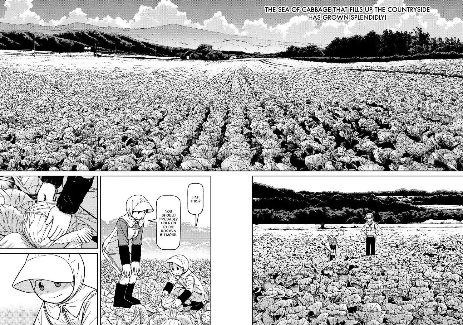 Shirogane no Nina Chapter 98 page 3 - Chapter 98: My Dream