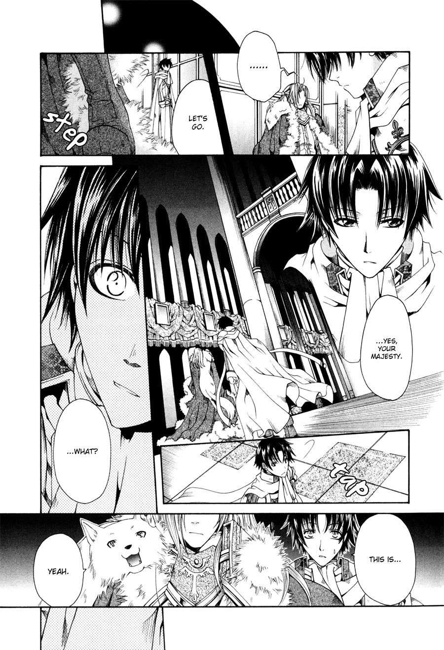 Shirogane no Ou - Fenrir Craft Chapter 1 page 11 - Chapter 1: Beacon