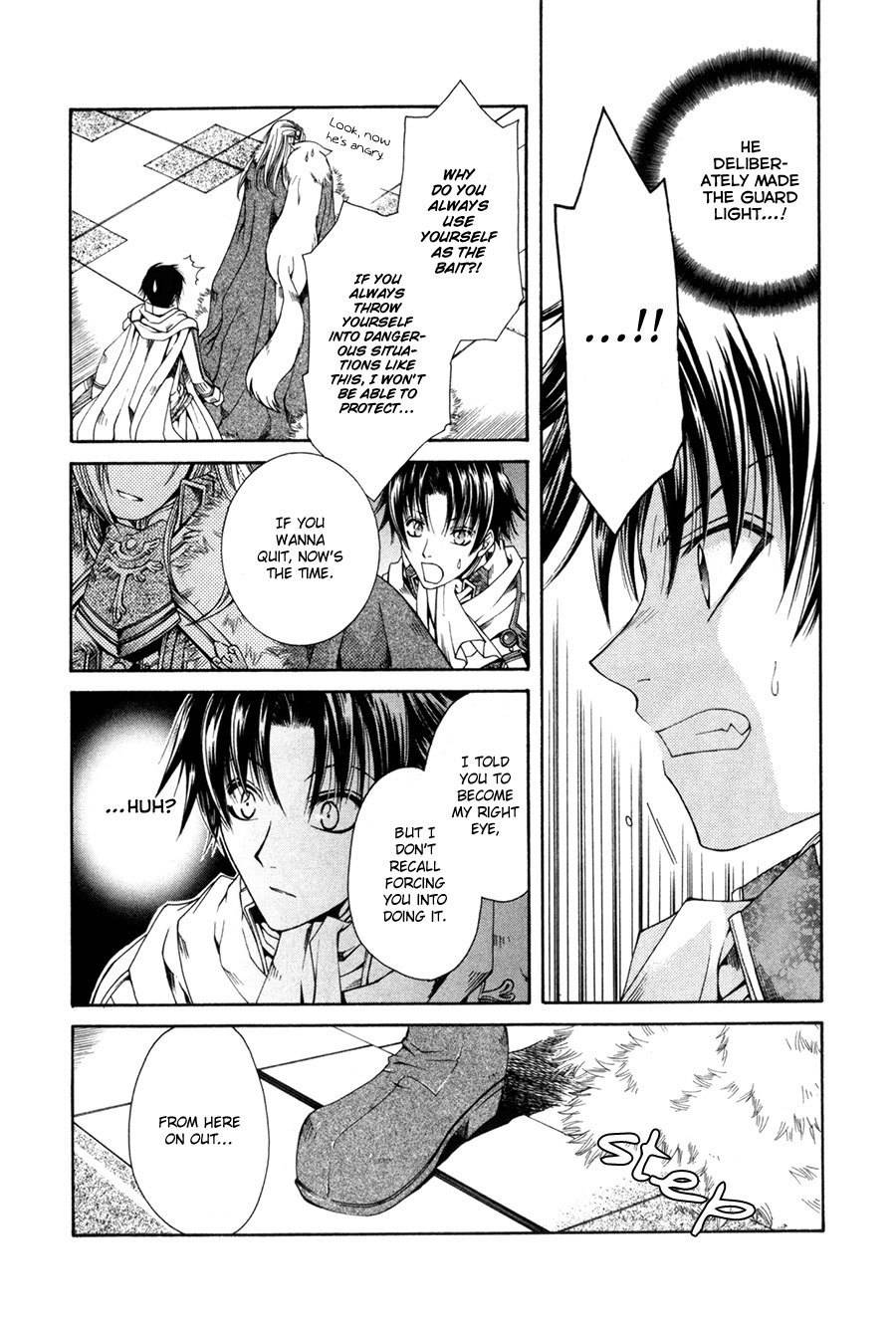 Shirogane no Ou - Fenrir Craft Chapter 1 page 16 - Chapter 1: Beacon