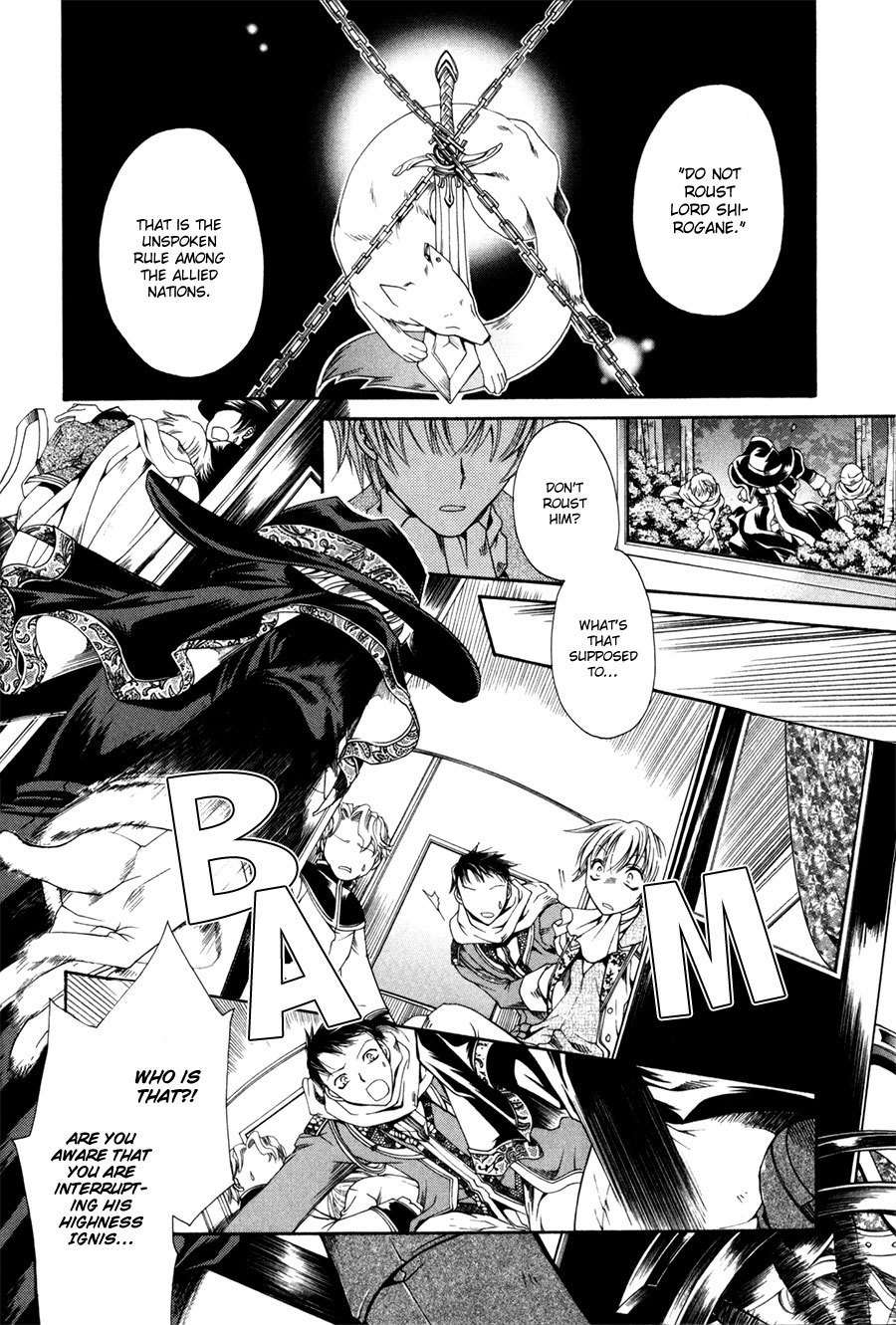Shirogane no Ou - Fenrir Craft Chapter 1 page 8 - Chapter 1: Beacon