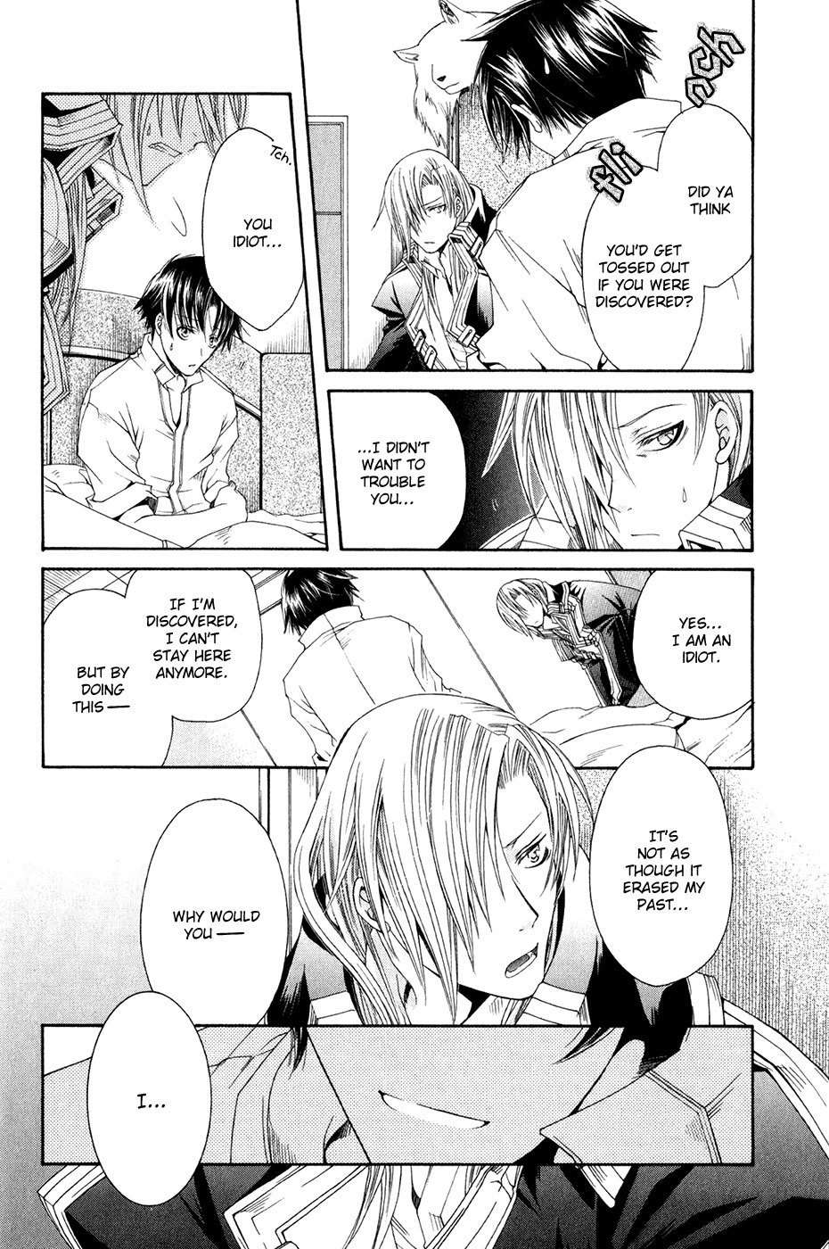 Shirogane no Ou - Fenrir Craft Chapter 10 page 13 - Chapter 10: Name