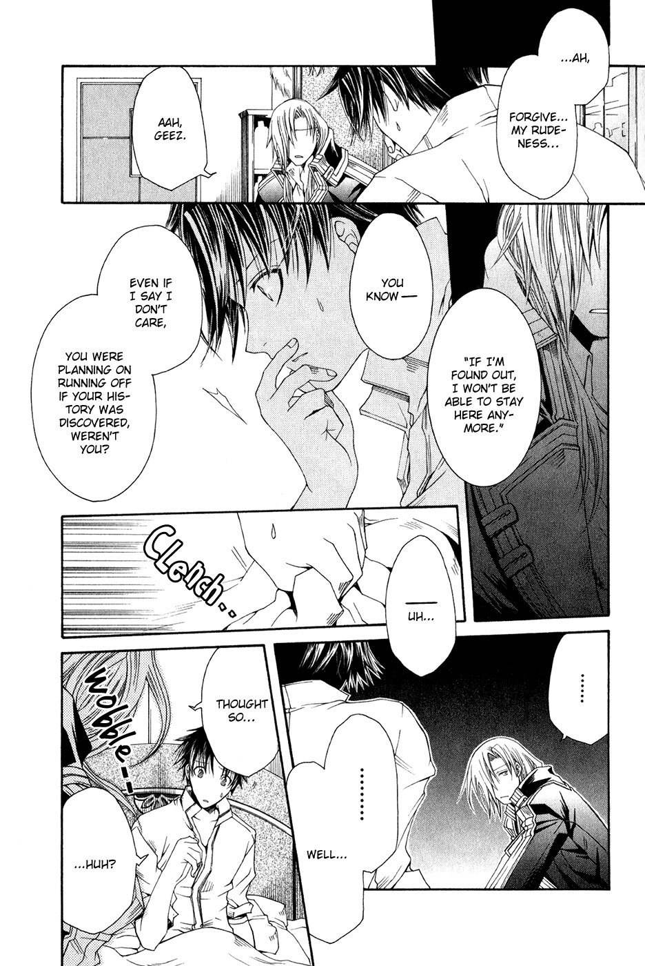 Shirogane no Ou - Fenrir Craft Chapter 10 page 16 - Chapter 10: Name