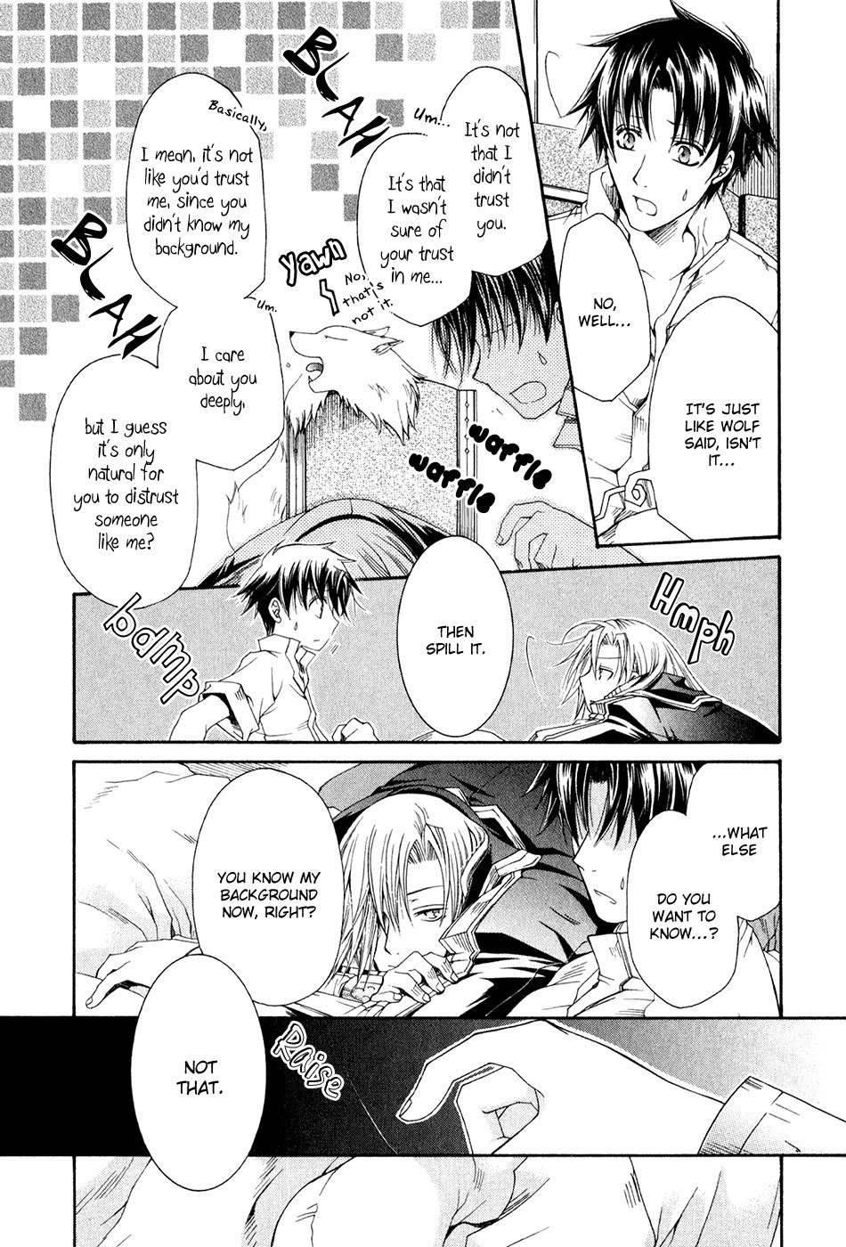 Shirogane no Ou - Fenrir Craft Chapter 10 page 18 - Chapter 10: Name