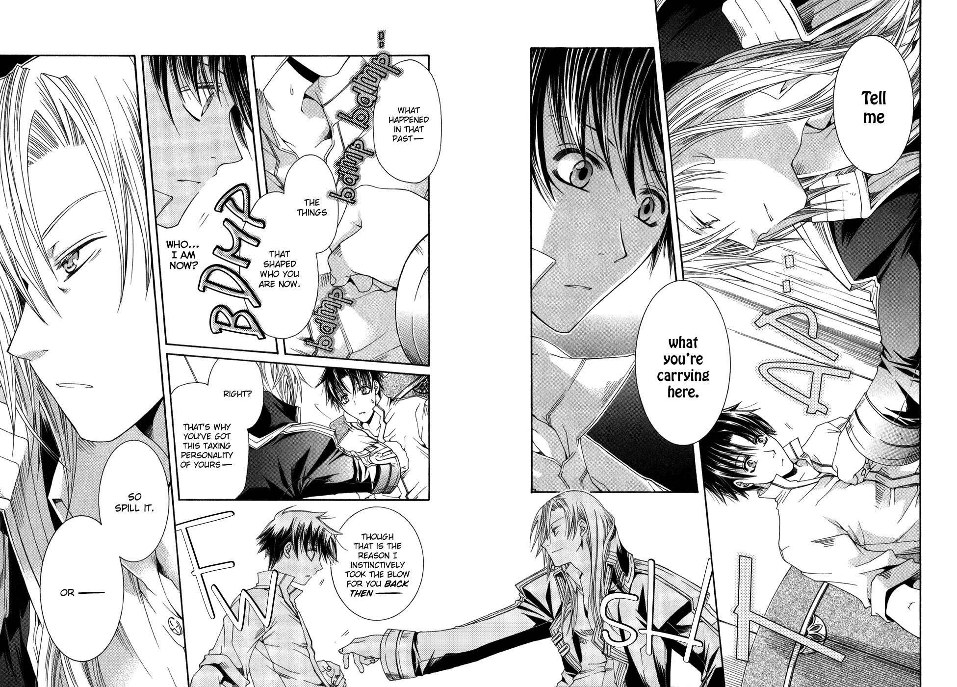 Shirogane no Ou - Fenrir Craft Chapter 10 page 19 - Chapter 10: Name