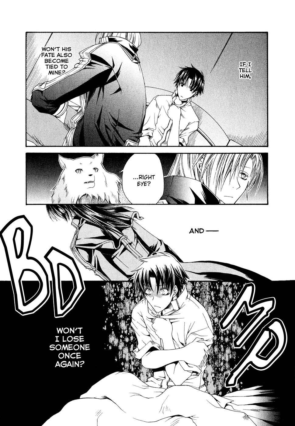 Shirogane no Ou - Fenrir Craft Chapter 10 page 21 - Chapter 10: Name