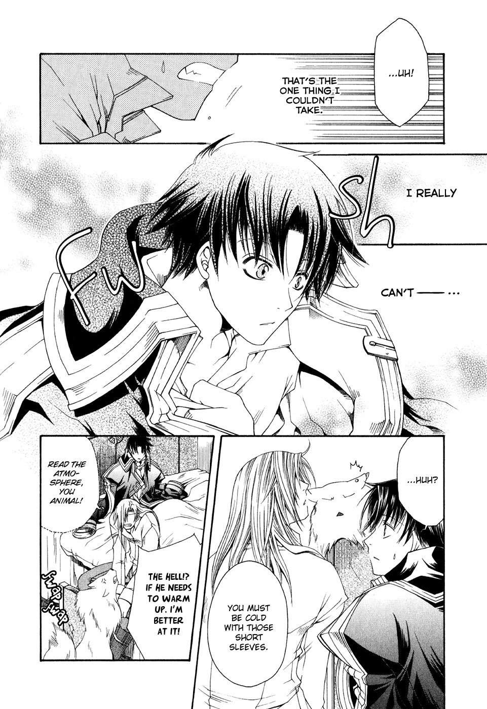 Shirogane no Ou - Fenrir Craft Chapter 10 page 22 - Chapter 10: Name