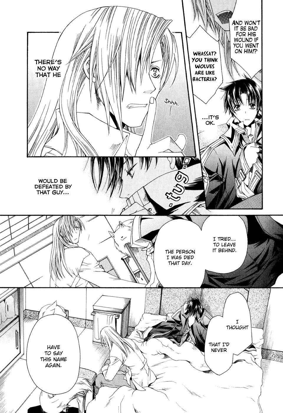 Shirogane no Ou - Fenrir Craft Chapter 10 page 23 - Chapter 10: Name
