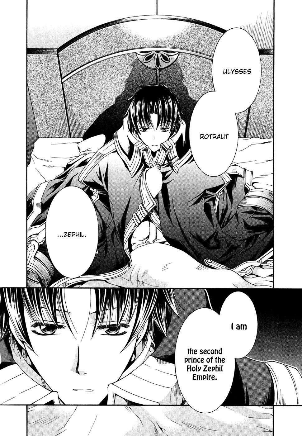 Shirogane no Ou - Fenrir Craft Chapter 10 page 24 - Chapter 10: Name