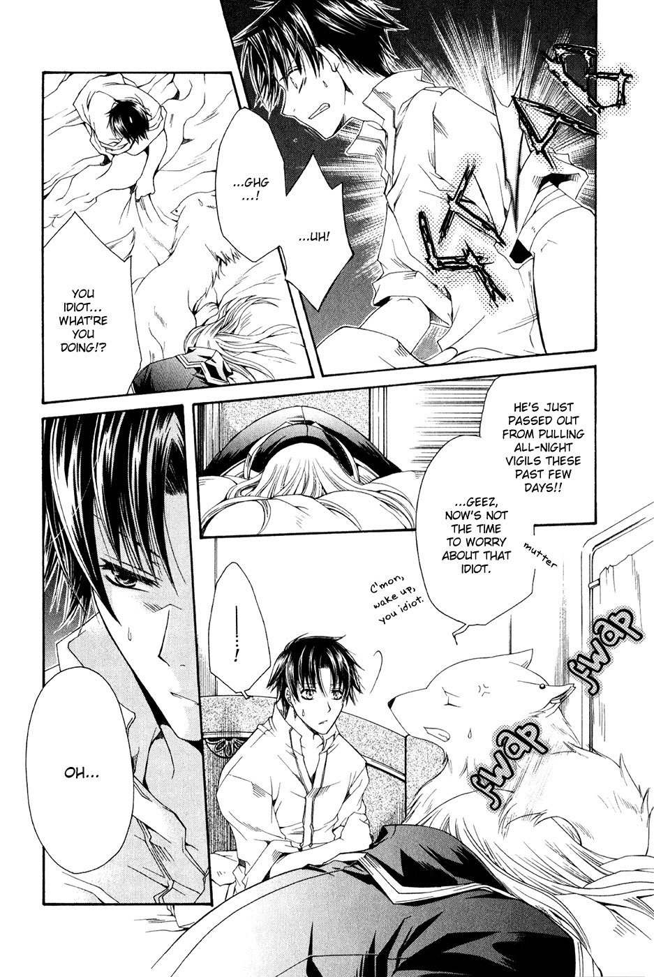 Shirogane no Ou - Fenrir Craft Chapter 10 page 7 - Chapter 10: Name