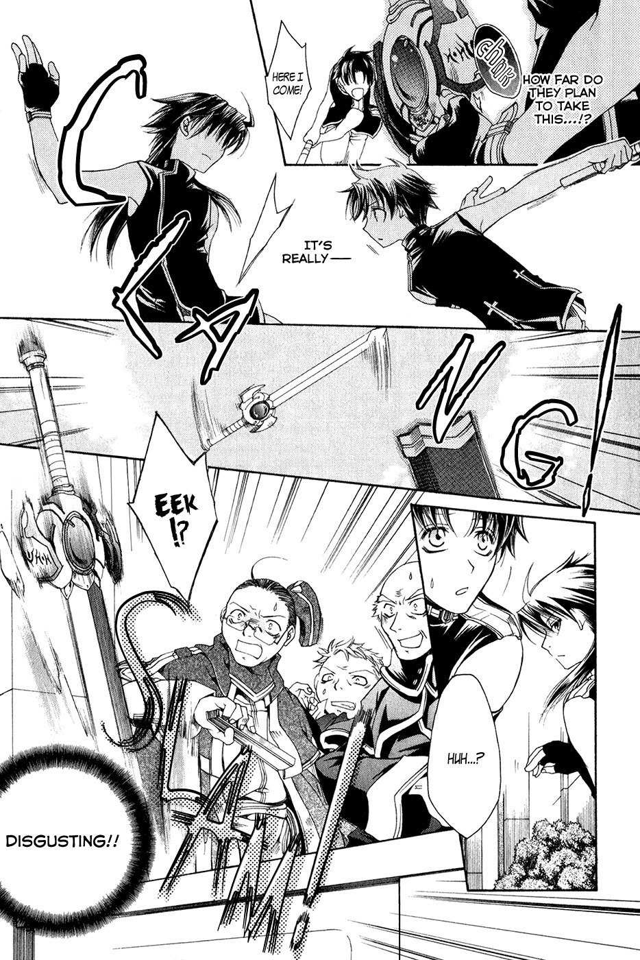 Shirogane no Ou - Fenrir Craft Chapter 11 page 10 - Chapter 11: Day of No Return I