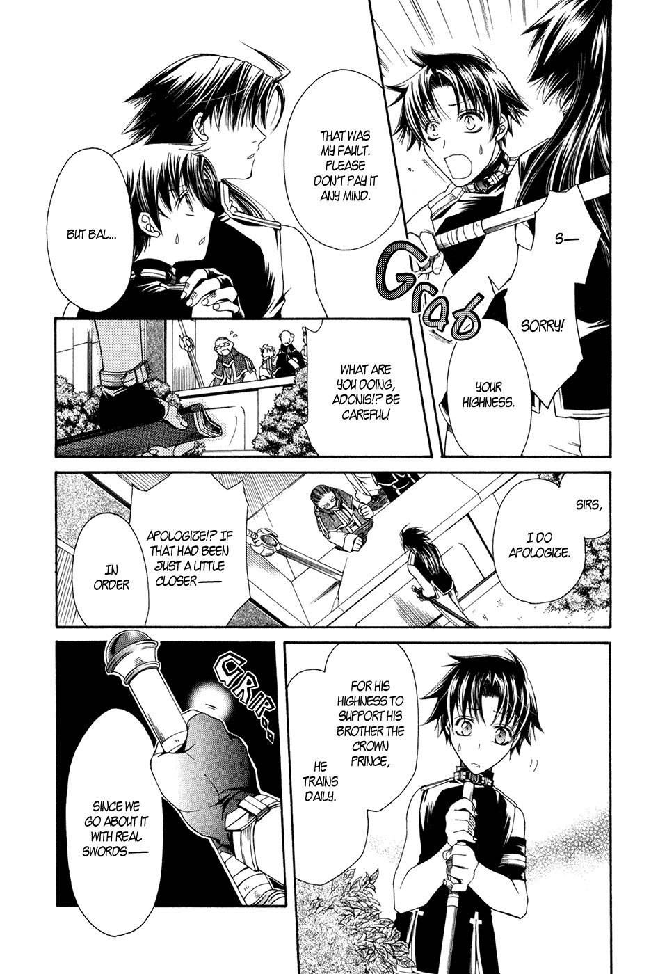 Shirogane no Ou - Fenrir Craft Chapter 11 page 11 - Chapter 11: Day of No Return I