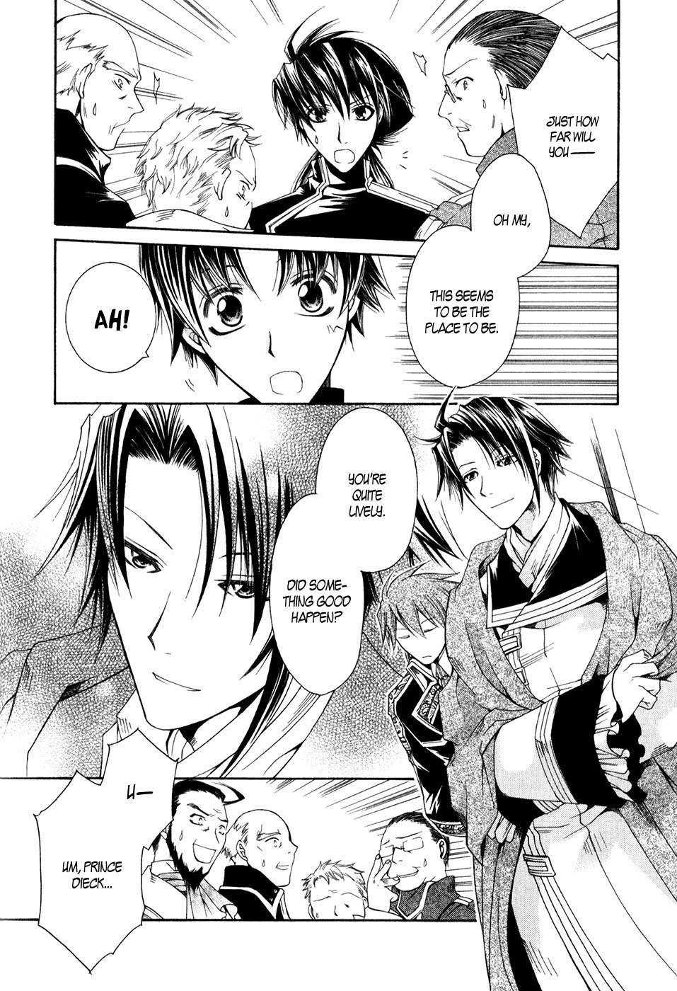 Shirogane no Ou - Fenrir Craft Chapter 11 page 13 - Chapter 11: Day of No Return I