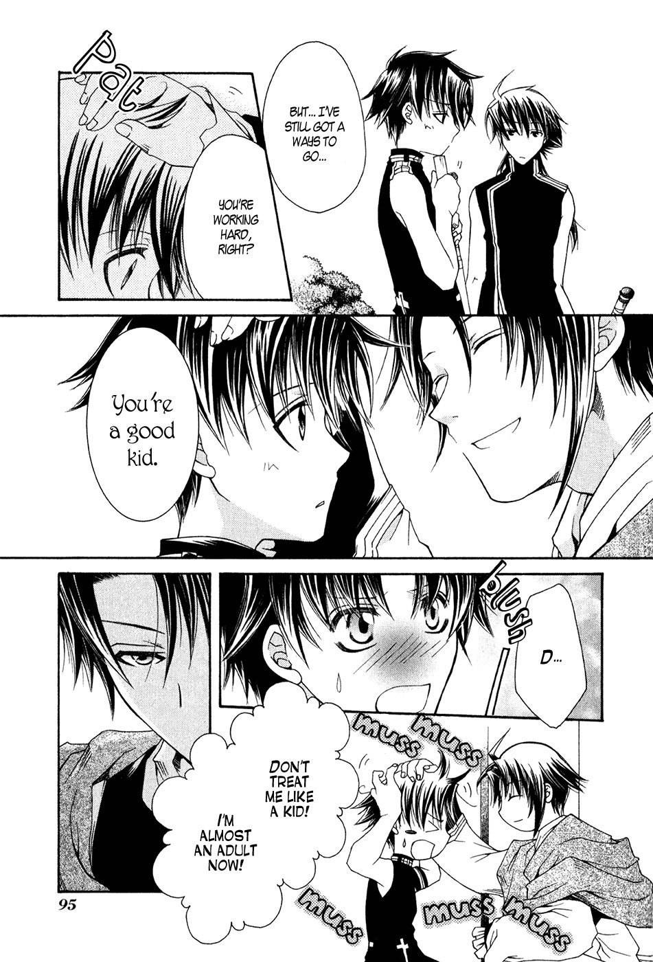 Shirogane no Ou - Fenrir Craft Chapter 11 page 16 - Chapter 11: Day of No Return I