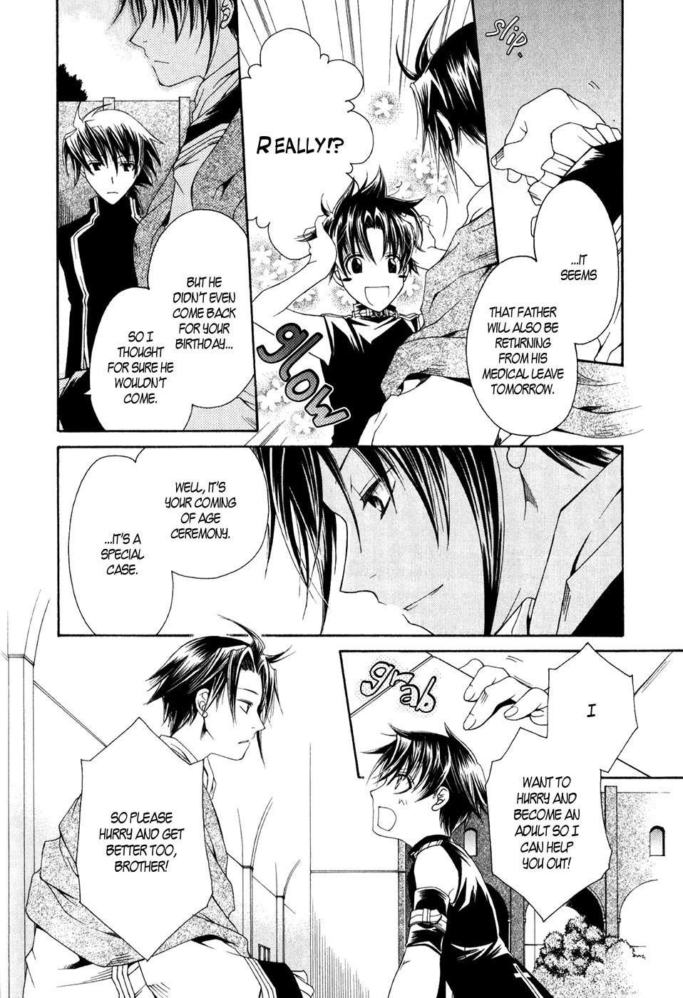 Shirogane no Ou - Fenrir Craft Chapter 11 page 17 - Chapter 11: Day of No Return I