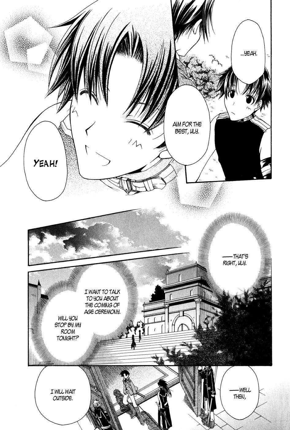 Shirogane no Ou - Fenrir Craft Chapter 11 page 18 - Chapter 11: Day of No Return I