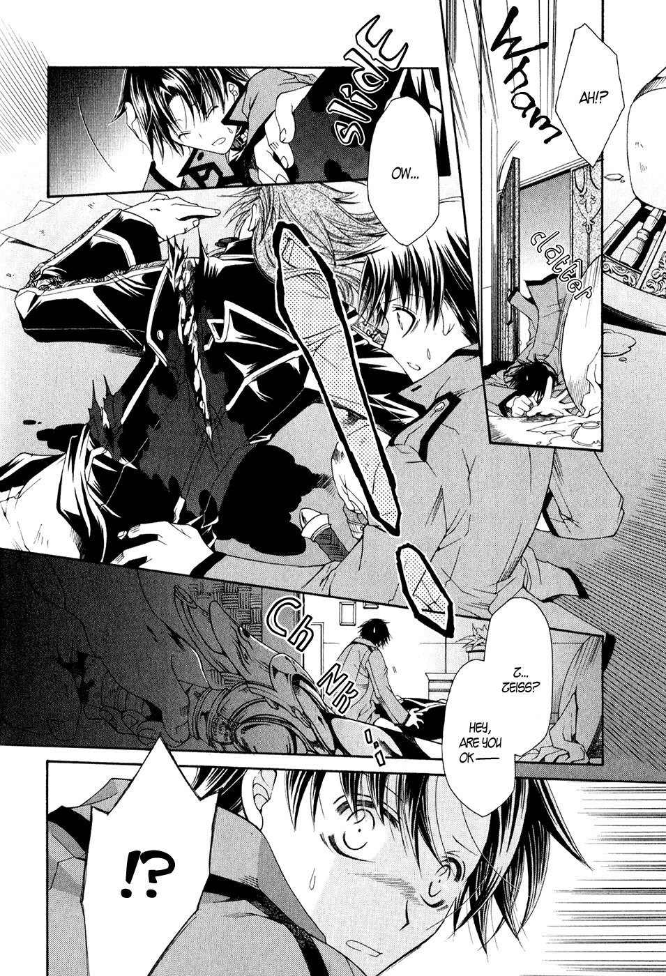 Shirogane no Ou - Fenrir Craft Chapter 11 page 21 - Chapter 11: Day of No Return I