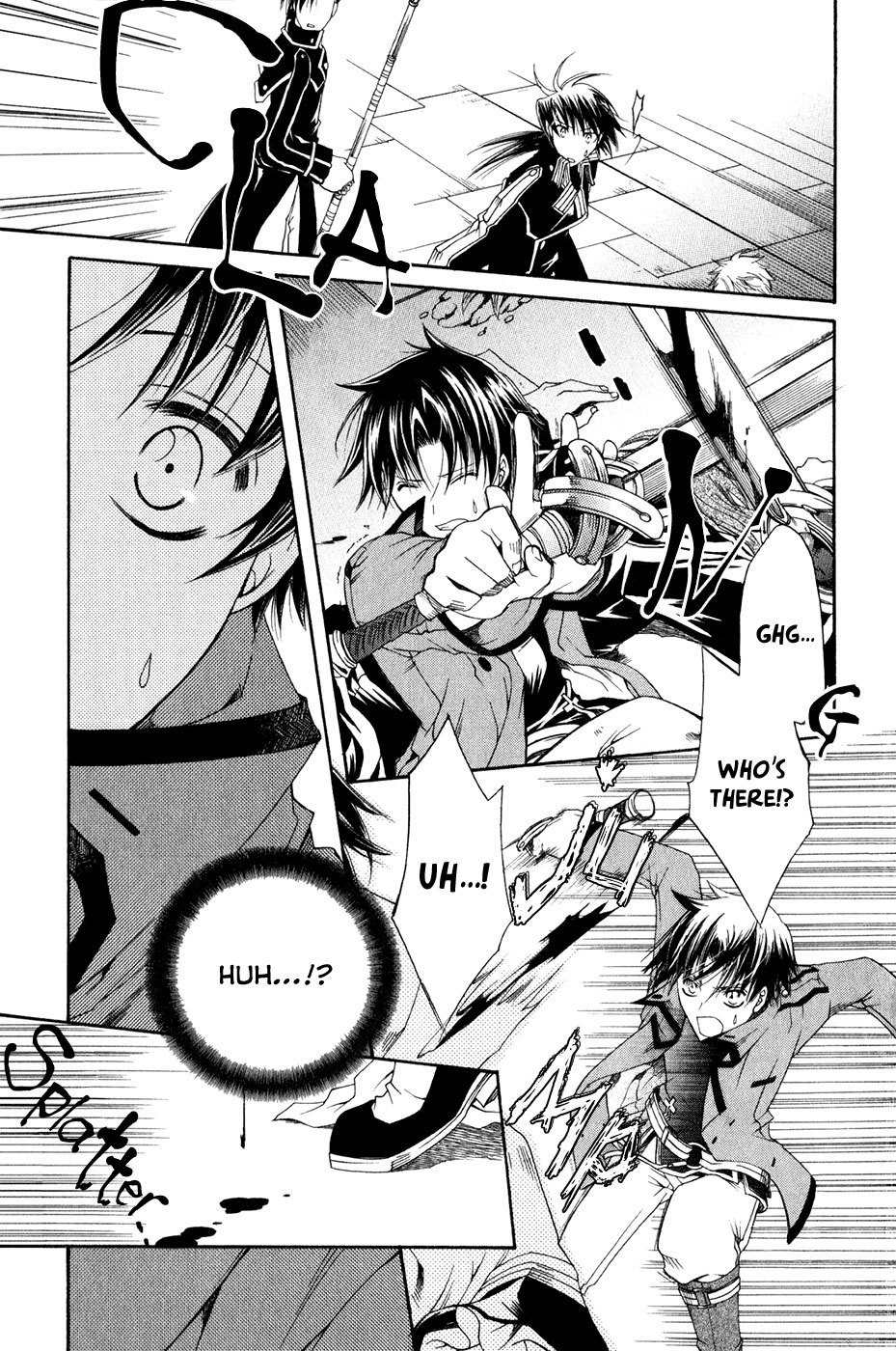 Shirogane no Ou - Fenrir Craft Chapter 11 page 22 - Chapter 11: Day of No Return I