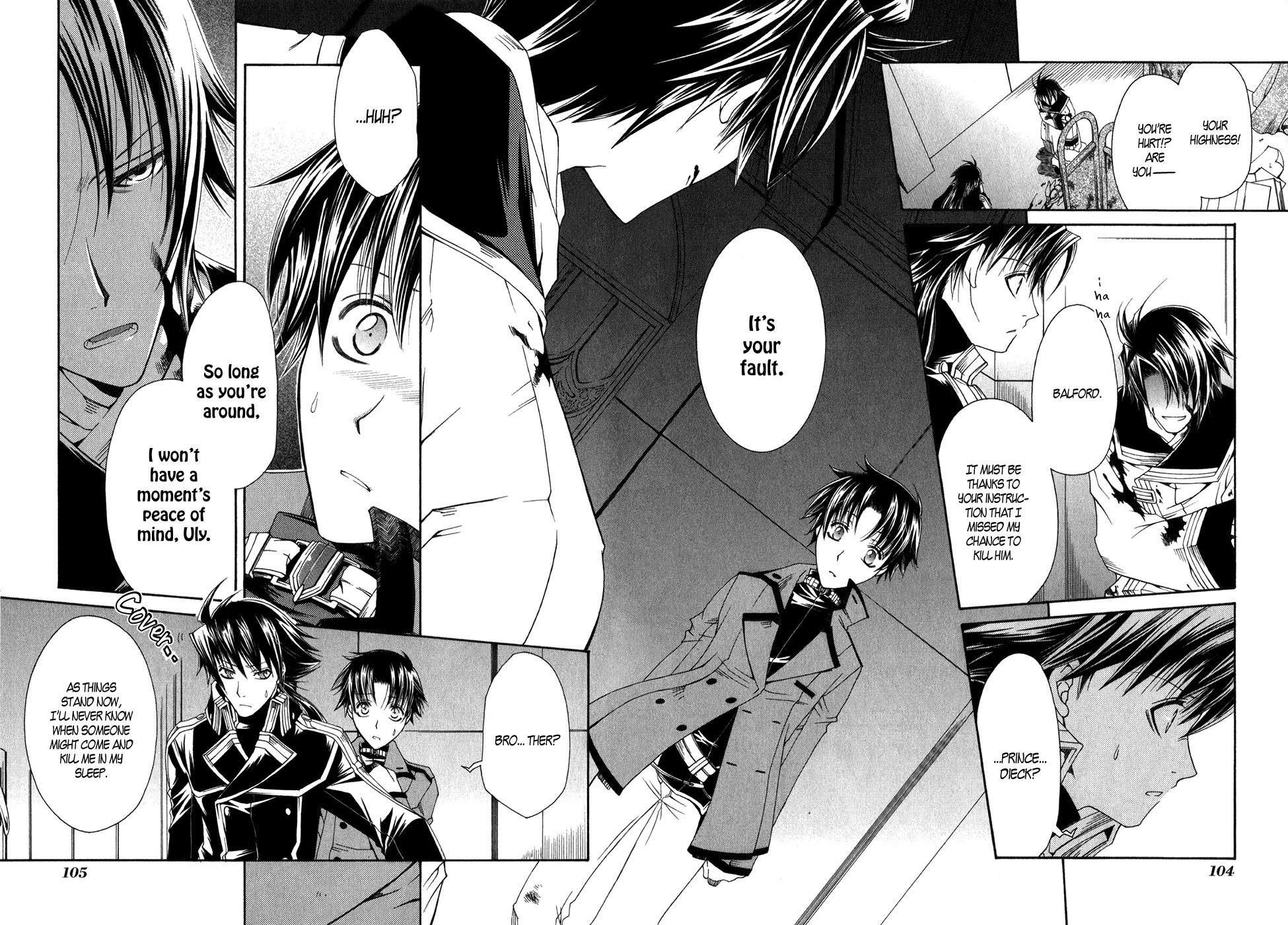 Shirogane no Ou - Fenrir Craft Chapter 11 page 25 - Chapter 11: Day of No Return I