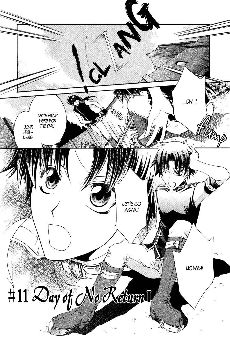 Shirogane no Ou - Fenrir Craft Chapter 11 page 3 - Chapter 11: Day of No Return I
