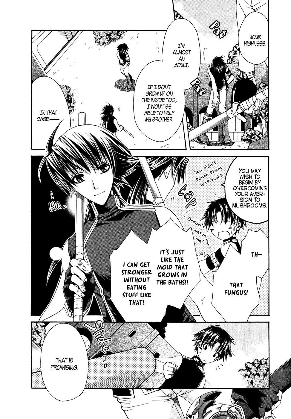 Shirogane no Ou - Fenrir Craft Chapter 11 page 4 - Chapter 11: Day of No Return I