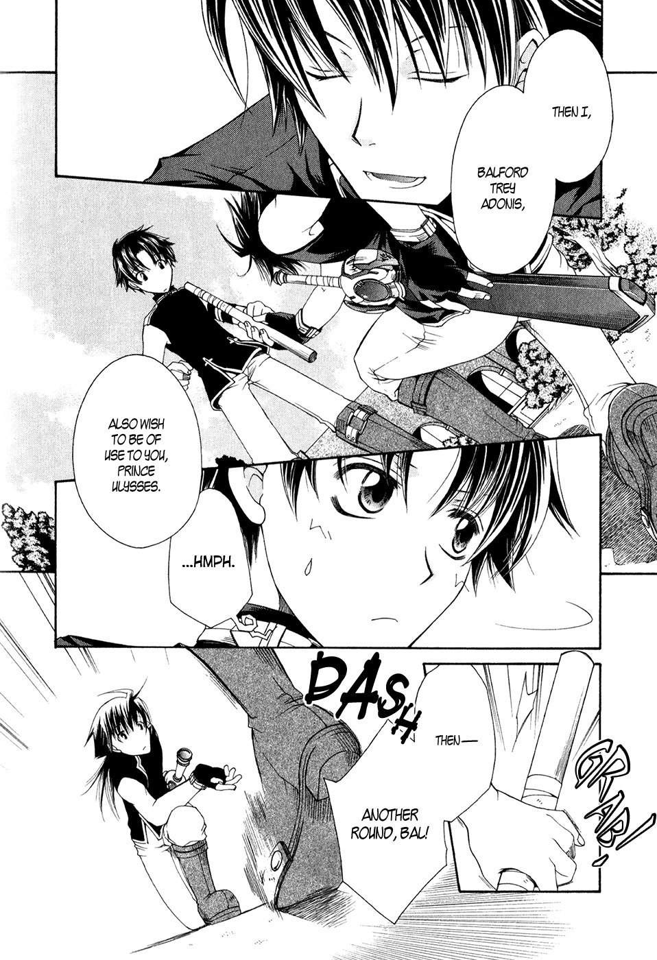 Shirogane no Ou - Fenrir Craft Chapter 11 page 5 - Chapter 11: Day of No Return I
