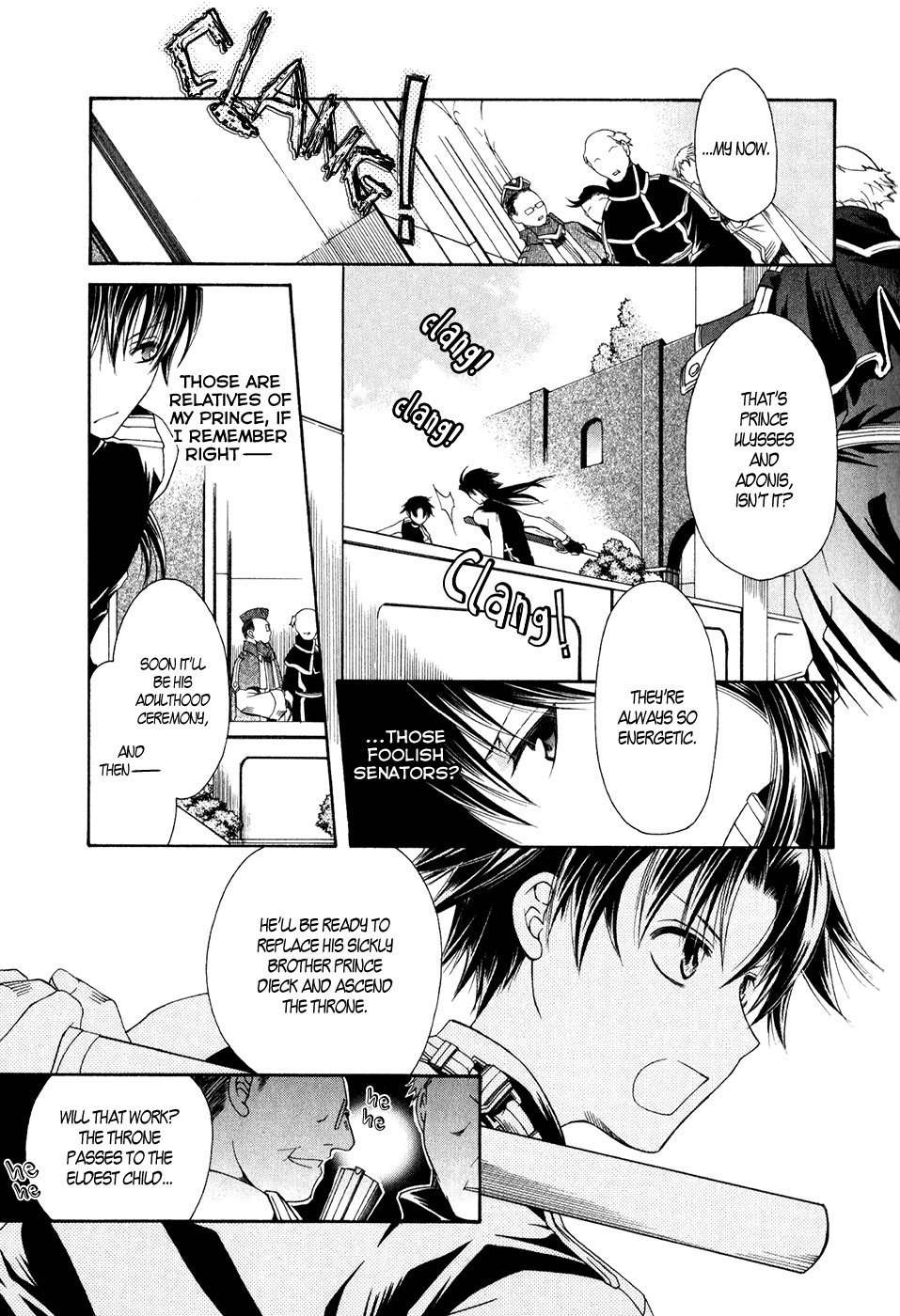 Shirogane no Ou - Fenrir Craft Chapter 11 page 6 - Chapter 11: Day of No Return I