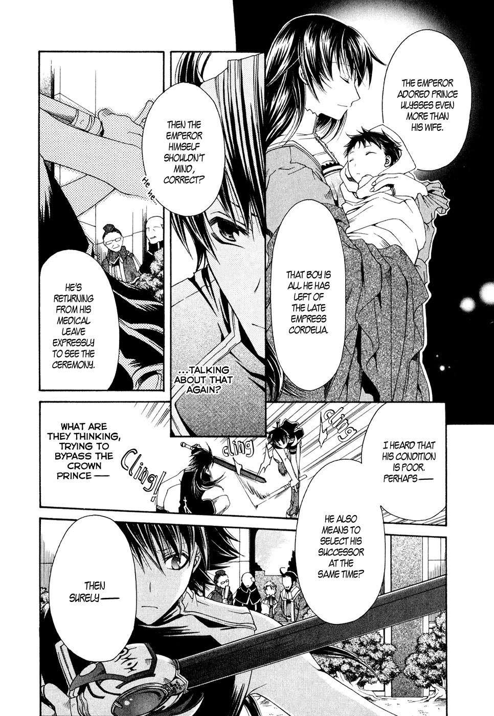 Shirogane no Ou - Fenrir Craft Chapter 11 page 7 - Chapter 11: Day of No Return I