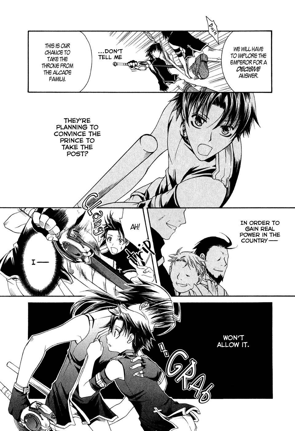 Shirogane no Ou - Fenrir Craft Chapter 11 page 8 - Chapter 11: Day of No Return I