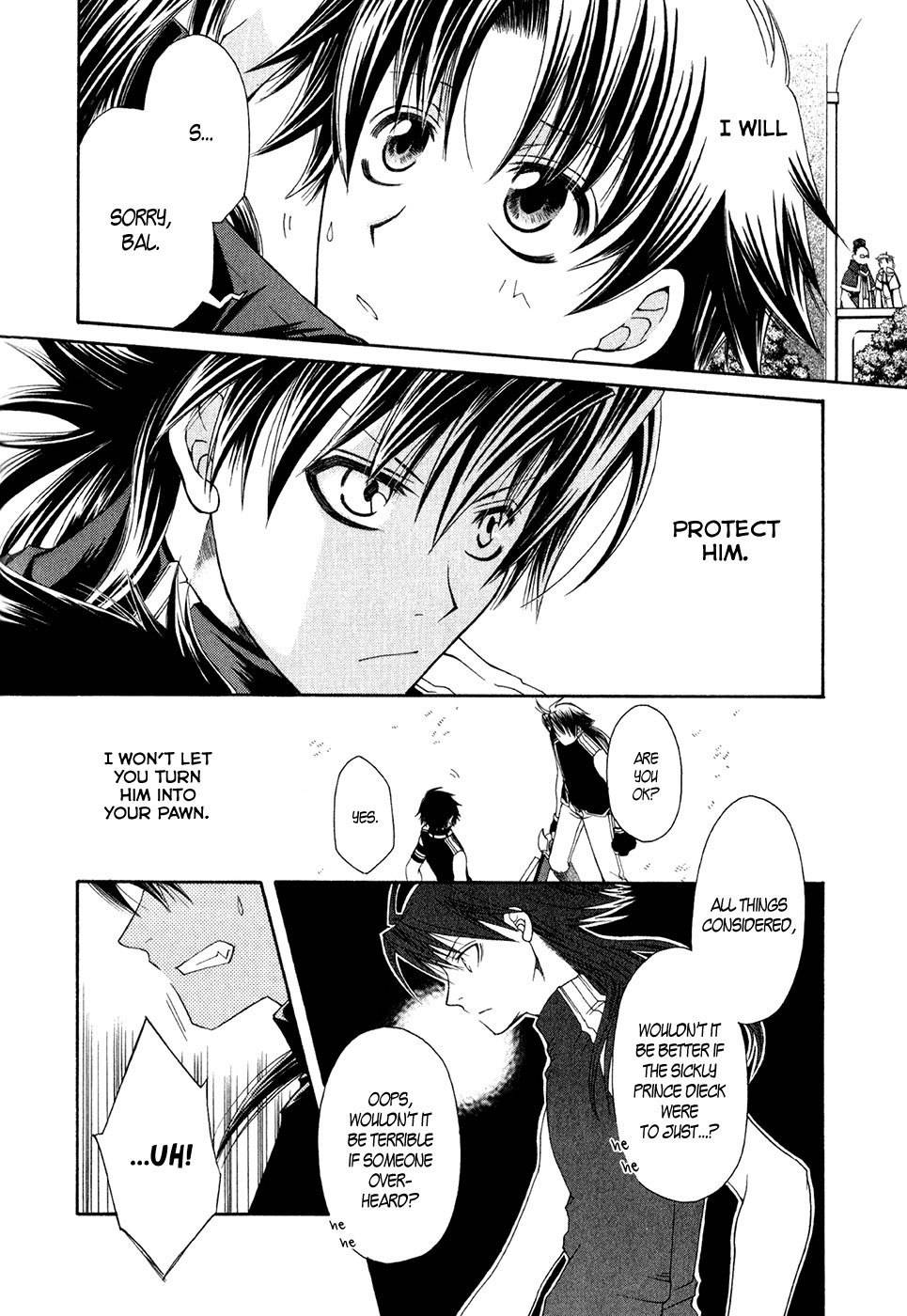 Shirogane no Ou - Fenrir Craft Chapter 11 page 9 - Chapter 11: Day of No Return I
