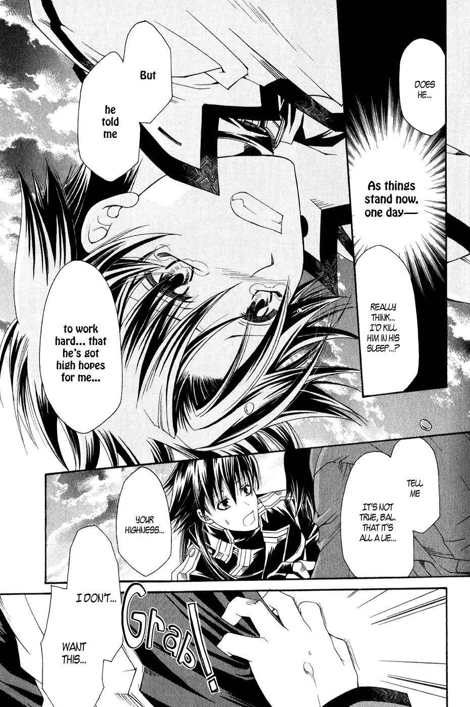 Shirogane no Ou - Fenrir Craft Chapter 12 page 12 - Chapter 12: Day of No Return II