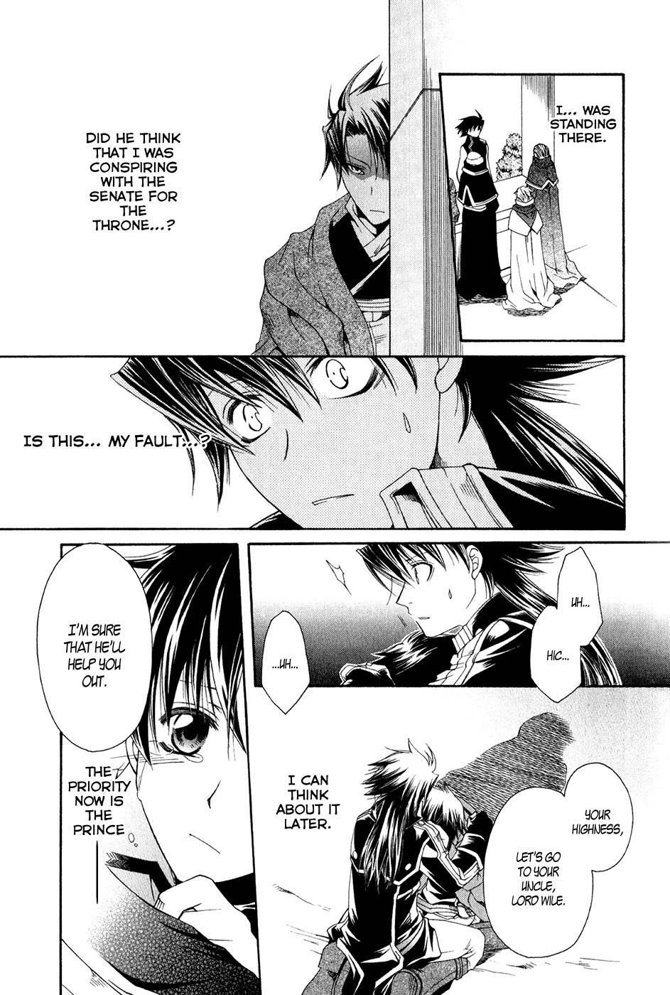 Shirogane no Ou - Fenrir Craft Chapter 12 page 14 - Chapter 12: Day of No Return II