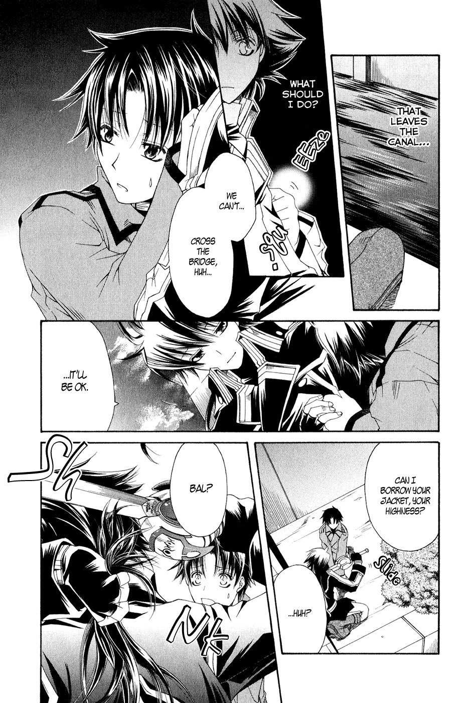 Shirogane no Ou - Fenrir Craft Chapter 12 page 16 - Chapter 12: Day of No Return II