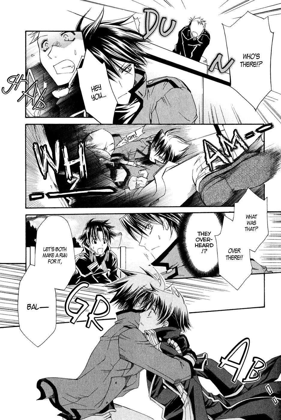 Shirogane no Ou - Fenrir Craft Chapter 12 page 18 - Chapter 12: Day of No Return II