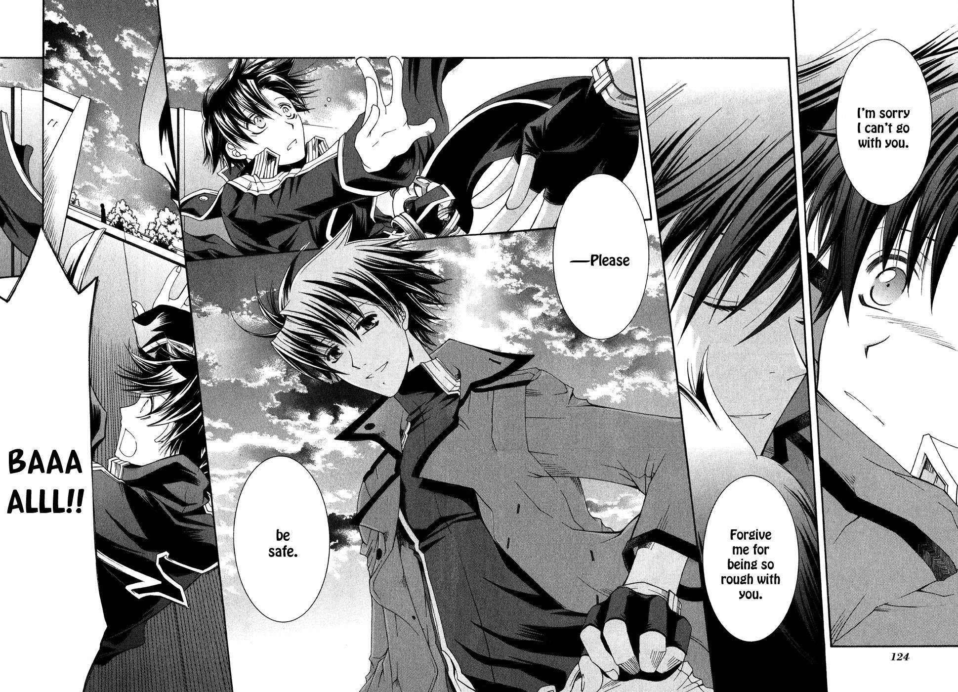 Shirogane no Ou - Fenrir Craft Chapter 12 page 19 - Chapter 12: Day of No Return II