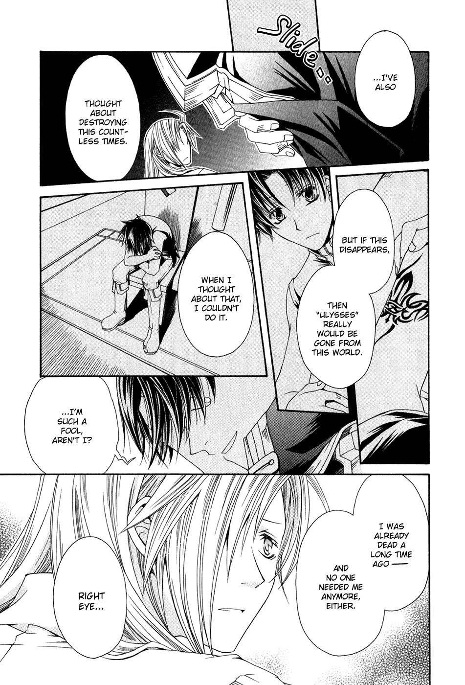 Shirogane no Ou - Fenrir Craft Chapter 12 page 21 - Chapter 12: Day of No Return II