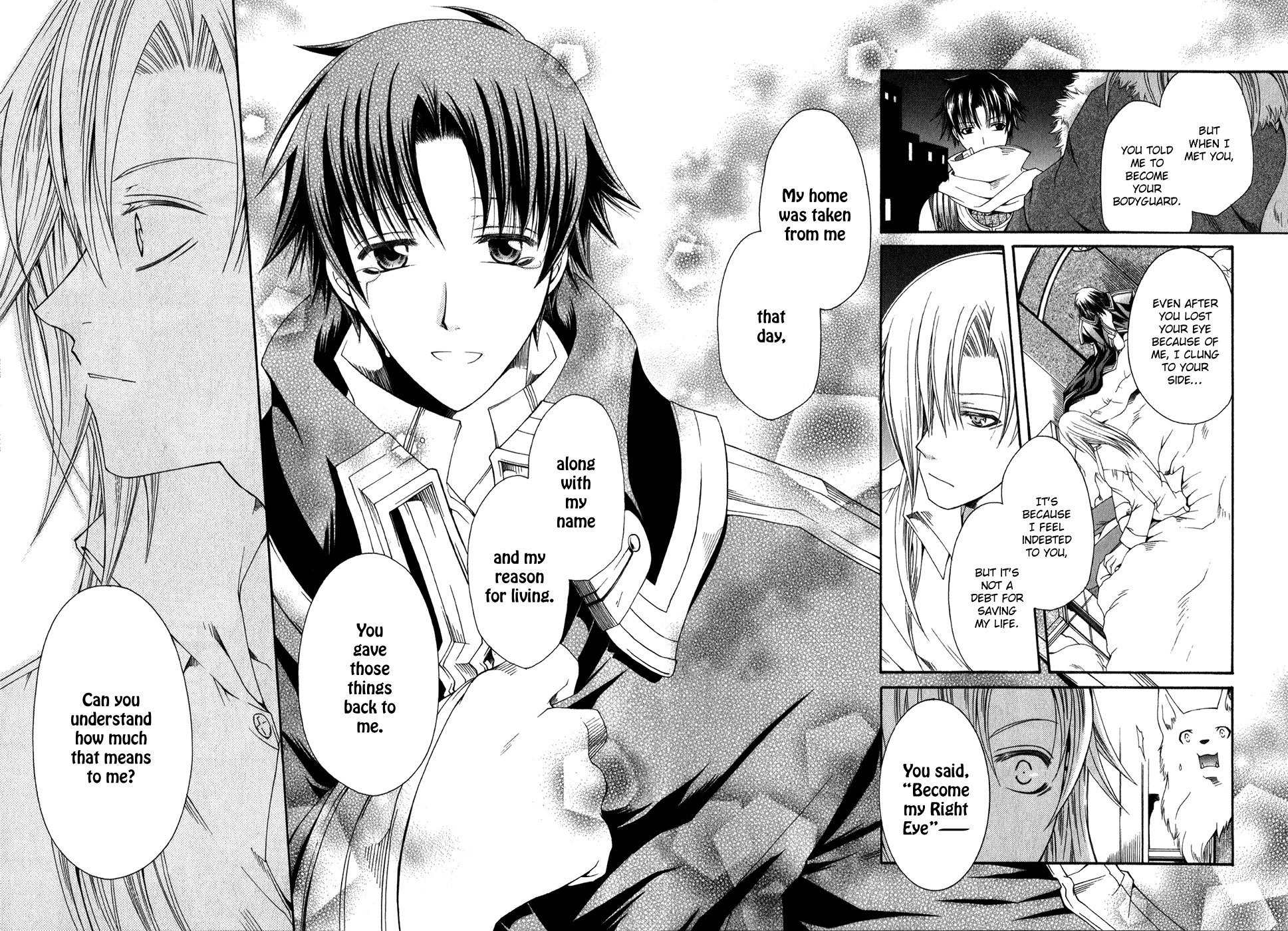 Shirogane no Ou - Fenrir Craft Chapter 12 page 22 - Chapter 12: Day of No Return II