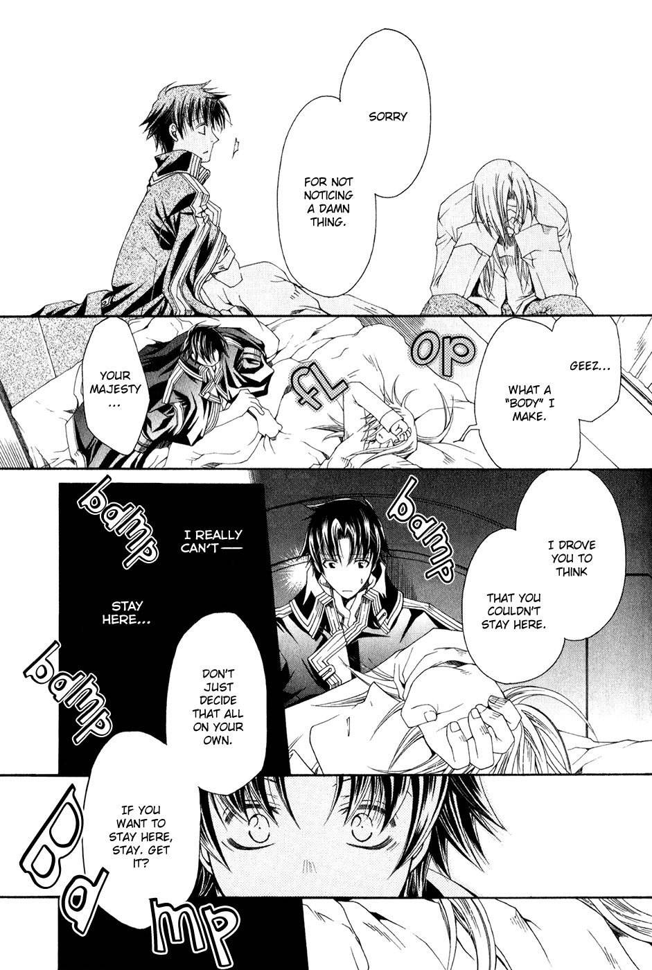 Shirogane no Ou - Fenrir Craft Chapter 12 page 24 - Chapter 12: Day of No Return II
