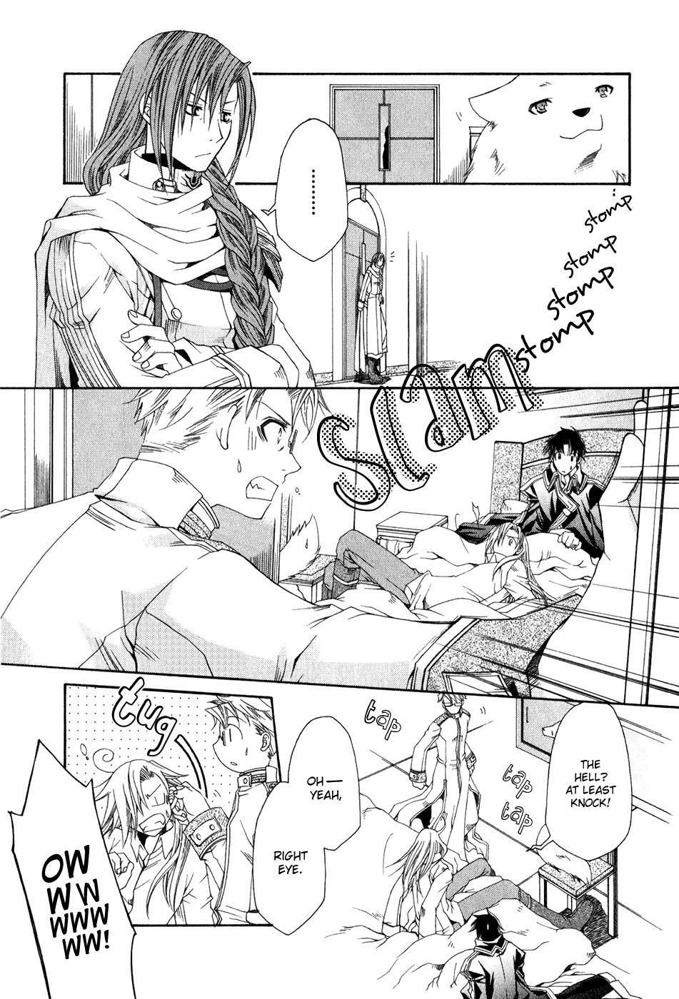 Shirogane no Ou - Fenrir Craft Chapter 12 page 26 - Chapter 12: Day of No Return II