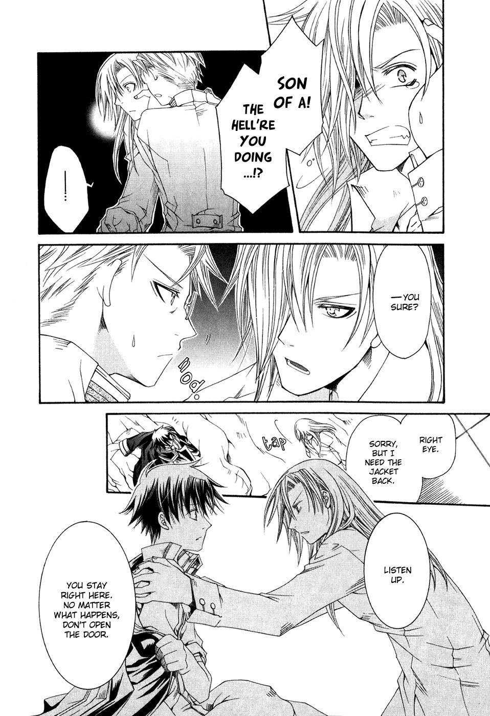 Shirogane no Ou - Fenrir Craft Chapter 12 page 27 - Chapter 12: Day of No Return II
