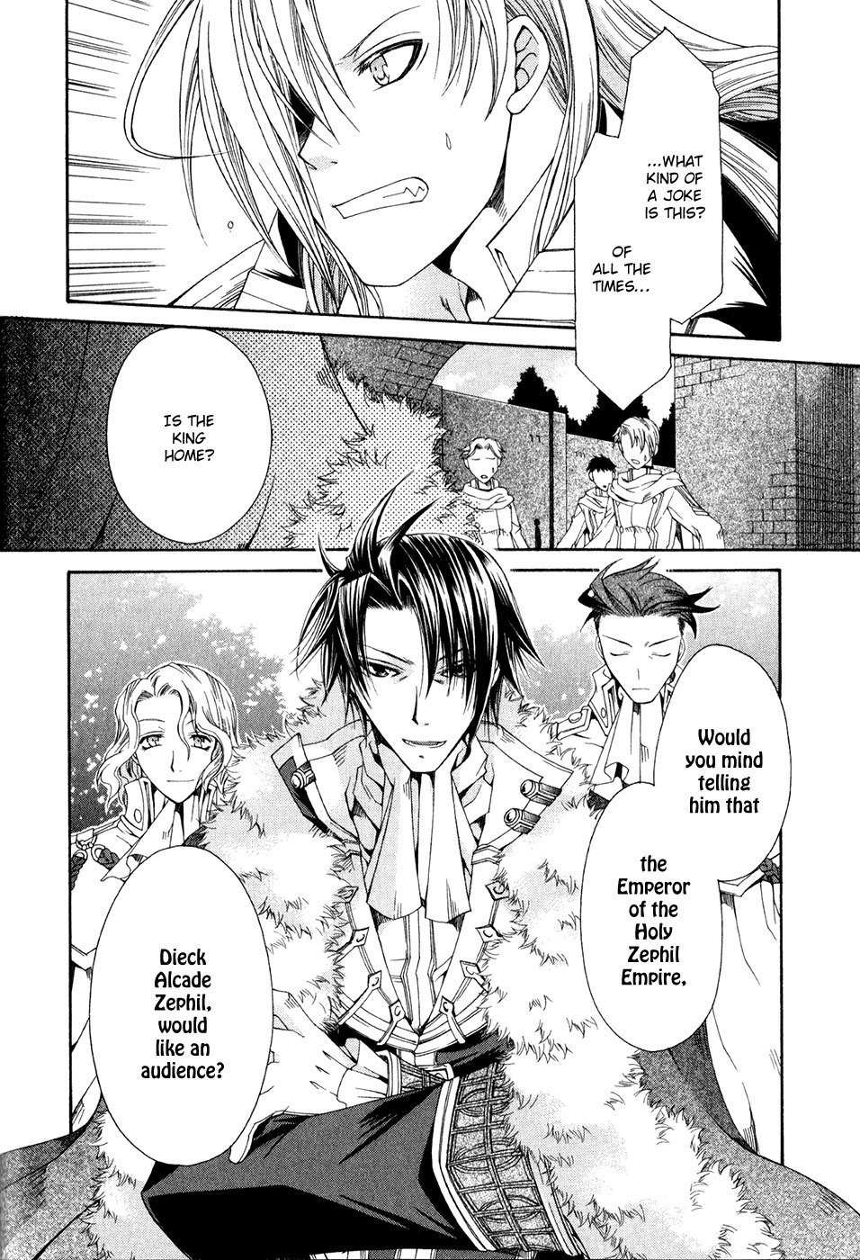 Shirogane no Ou - Fenrir Craft Chapter 12 page 29 - Chapter 12: Day of No Return II