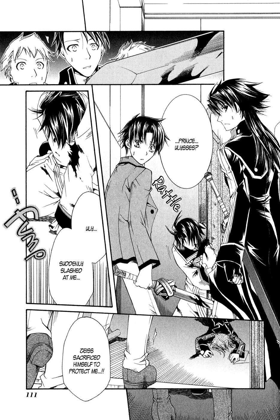 Shirogane no Ou - Fenrir Craft Chapter 12 page 6 - Chapter 12: Day of No Return II