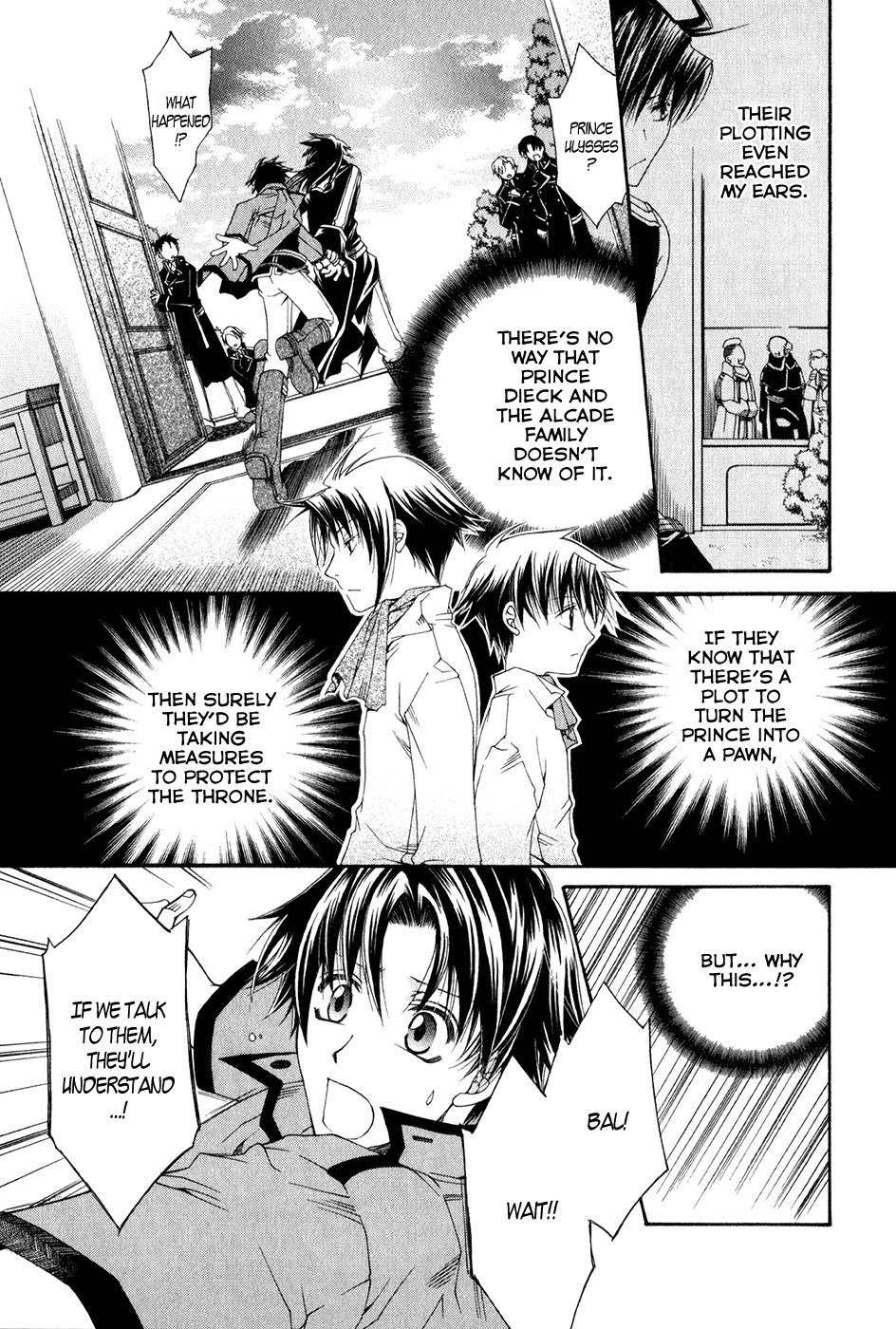 Shirogane no Ou - Fenrir Craft Chapter 12 page 8 - Chapter 12: Day of No Return II