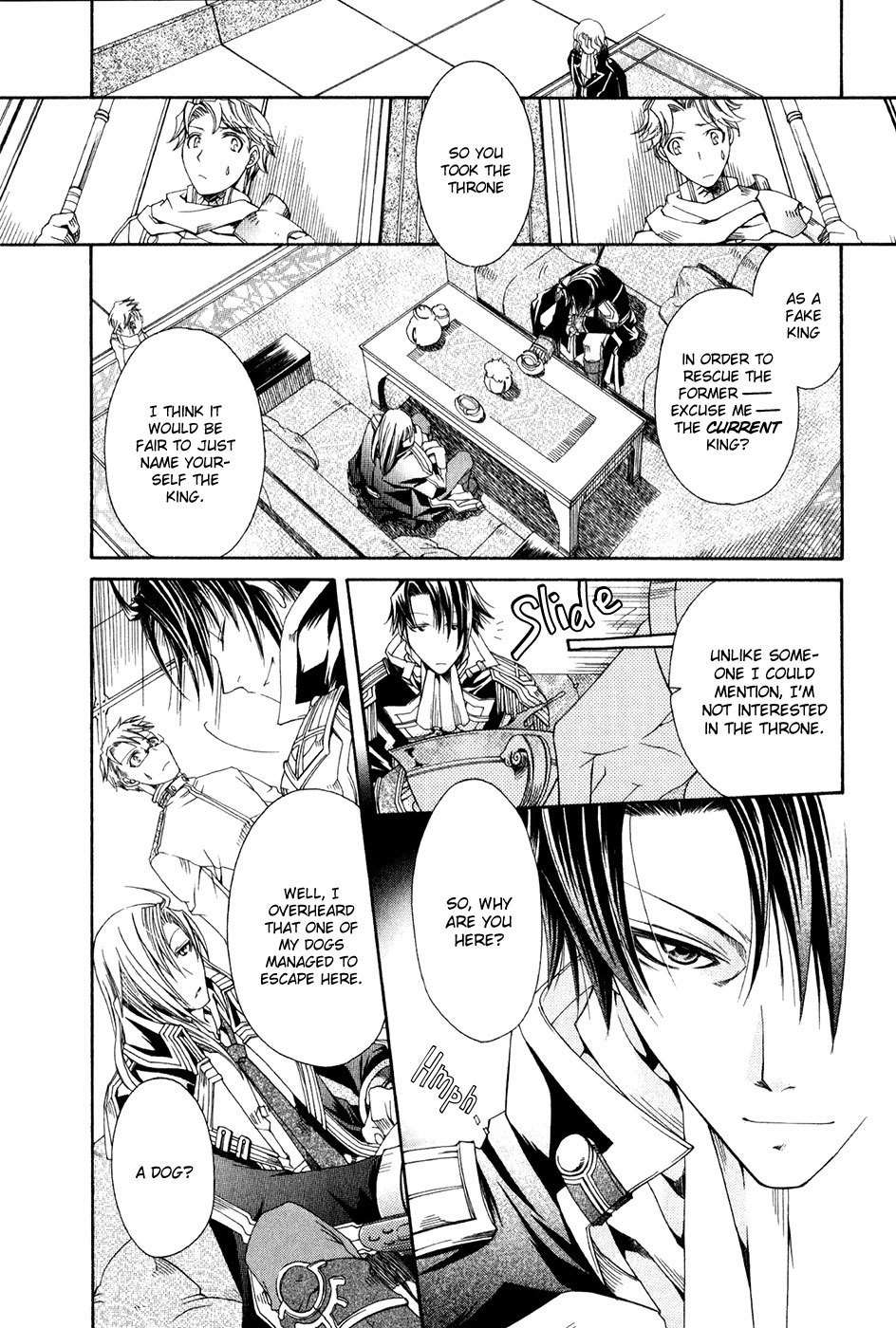 Shirogane no Ou - Fenrir Craft Chapter 13 page 10 - Chapter 13: Confrontation