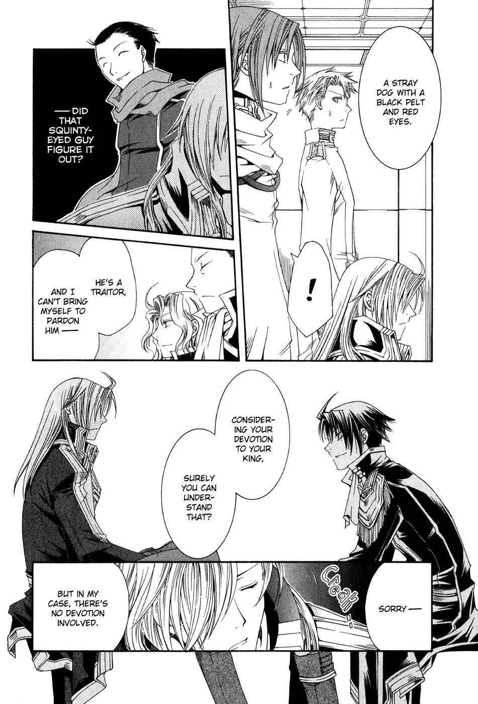 Shirogane no Ou - Fenrir Craft Chapter 13 page 11 - Chapter 13: Confrontation