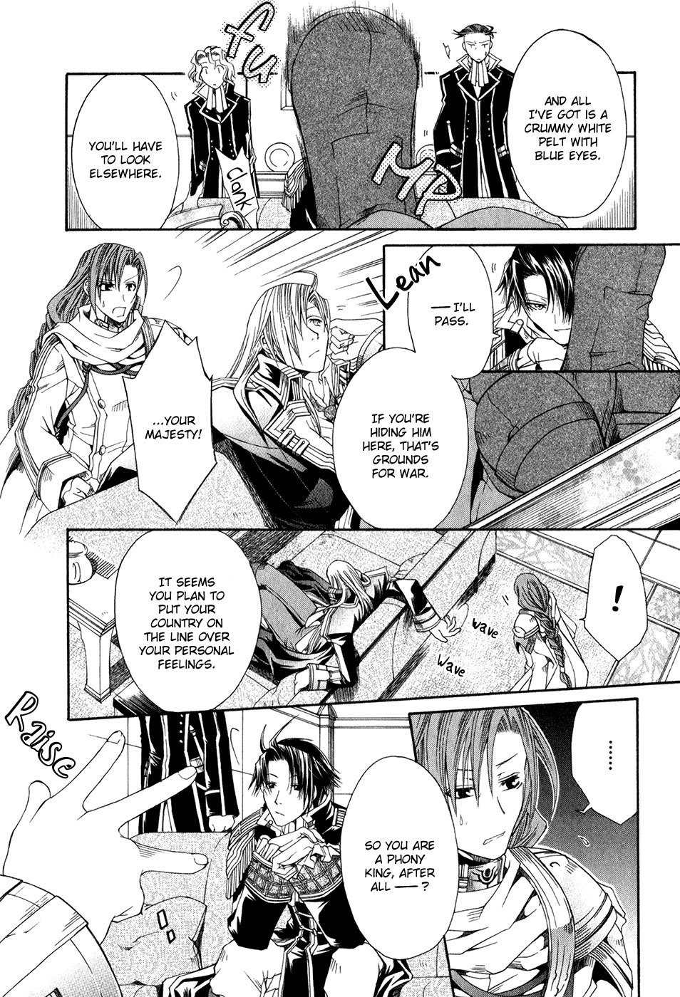 Shirogane no Ou - Fenrir Craft Chapter 13 page 12 - Chapter 13: Confrontation