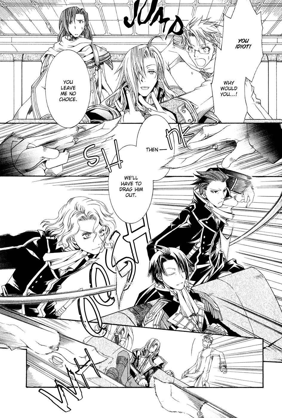 Shirogane no Ou - Fenrir Craft Chapter 13 page 14 - Chapter 13: Confrontation