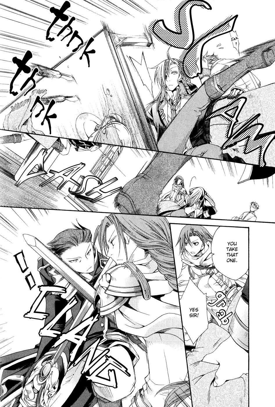 Shirogane no Ou - Fenrir Craft Chapter 13 page 15 - Chapter 13: Confrontation