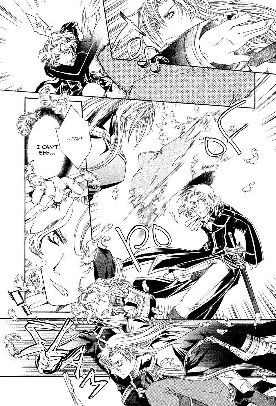 Shirogane no Ou - Fenrir Craft Chapter 13 page 16 - Chapter 13: Confrontation