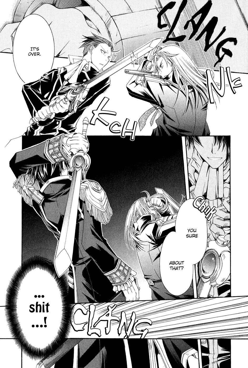 Shirogane no Ou - Fenrir Craft Chapter 13 page 18 - Chapter 13: Confrontation